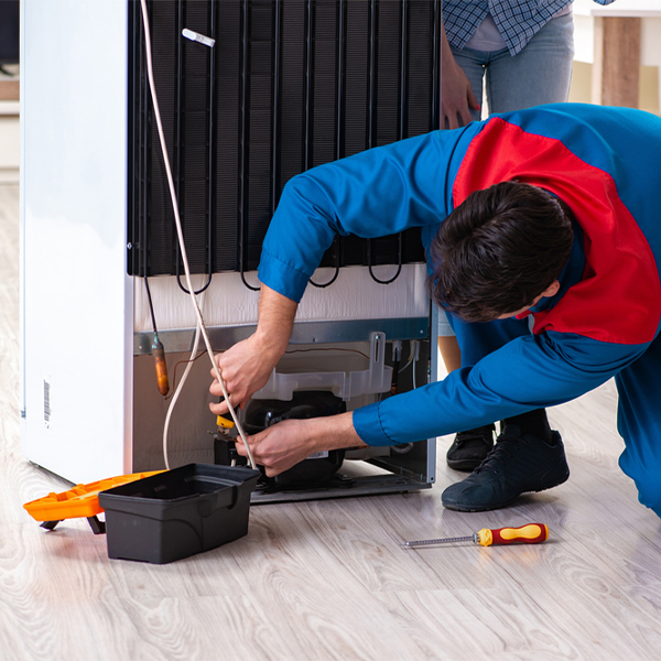 how long does it usually take to repair a refrigerator in Shubuta MS