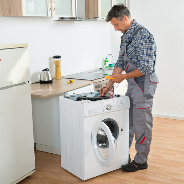 what types of washers do you specialize in repairing in Shubuta MS